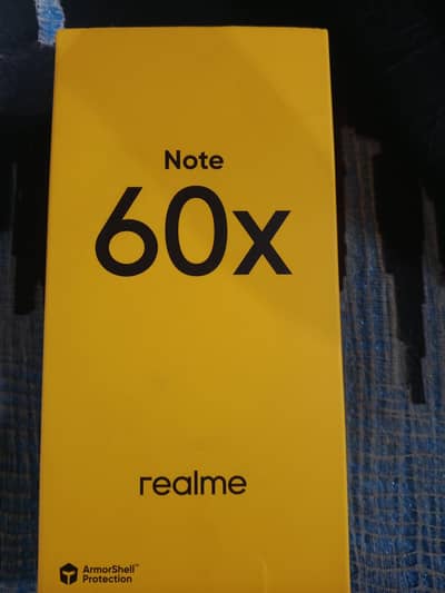 Realme Note 60x