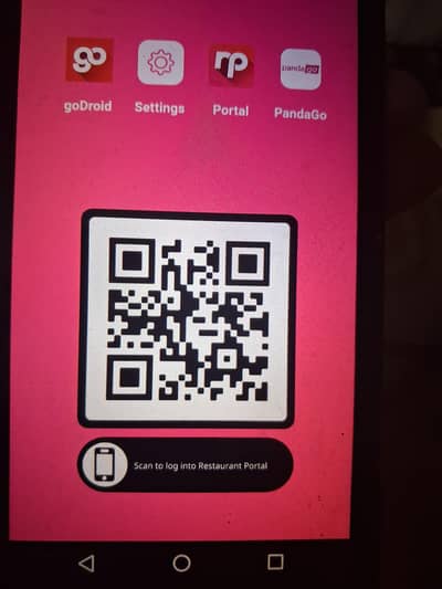 foodpanda (sunmi tab with printer)