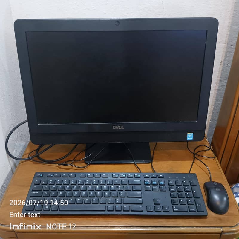 All in one system computer 0