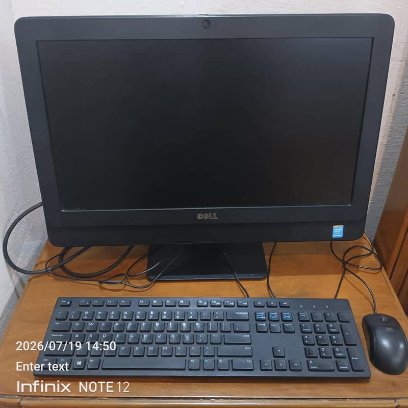 All in one system computer 1