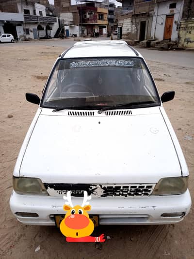 Suzuki Mehran VXR 2010