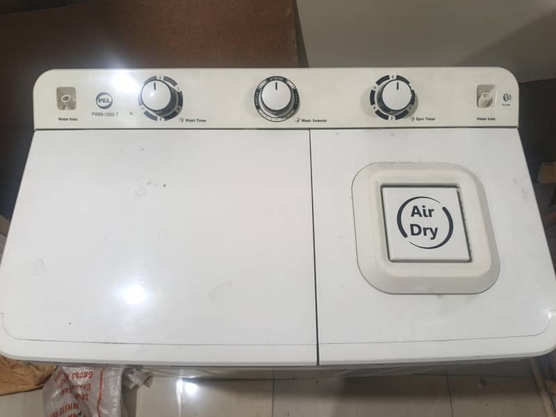 washing machine 1