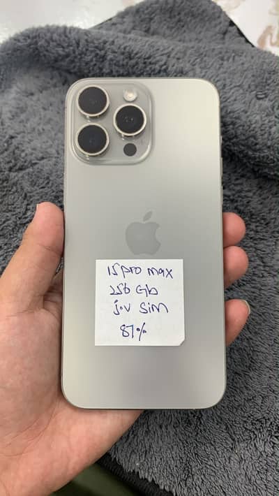 Apple iPhone 15 Pro Max (jv)