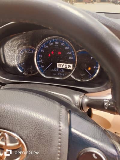 Yaris ative 2022 total genuine     Genuine mileage