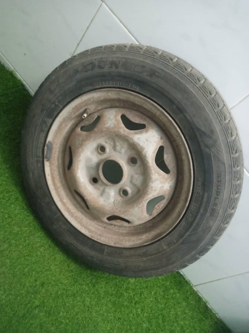 spare wheel 2