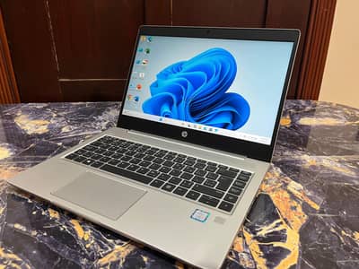 laptop HP ProBook g6 i5 8th generation window 11pro good condition
