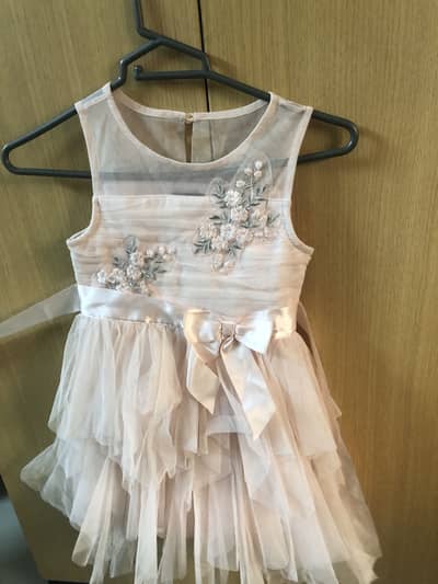 Pink frock