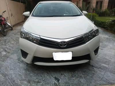 Toyota Corolla GLI Automatic 1.3 VVTi 2015