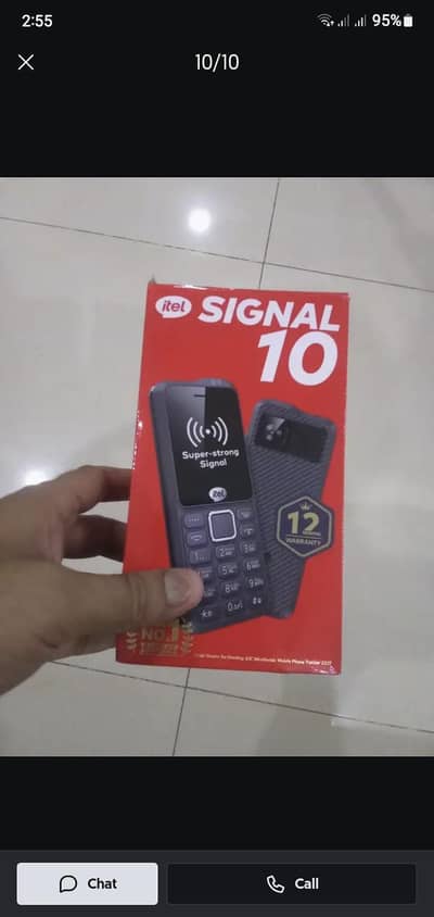 Itel Signal 10.3 sim wala mobile