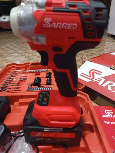 IMPACT WRENCH CORDLESS BRUSHLESSKIT FOR SALE