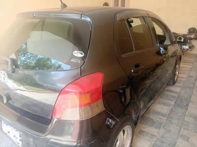 Toyota Vitz 2007/2013