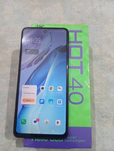 infinix hot 40