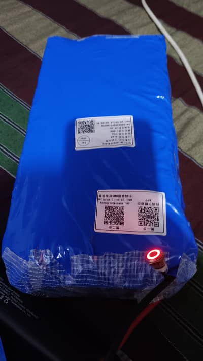 48V 24Ah Lithium Iron Phosphate Battery | JK BMS | New Cells
