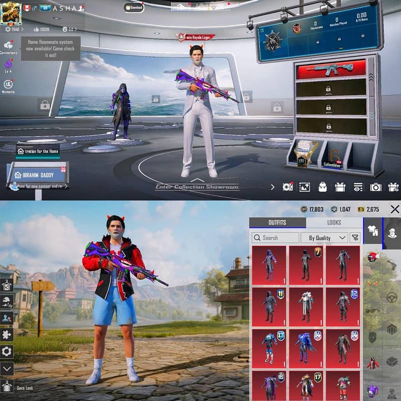 id class suit level 0