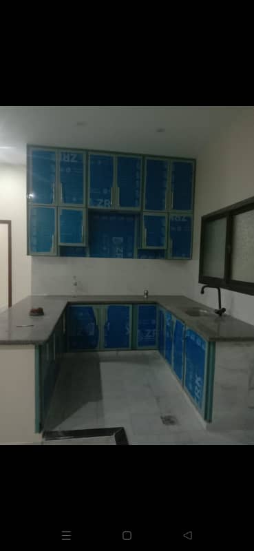 Brand New Flat Ground Floor 2 Beds Lounge In KESC Society Near Safora