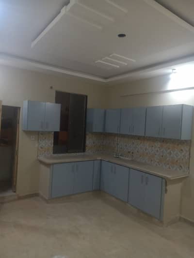Brand New Flat 2 Beds DD West Open 3td Floor In KESC Society Near Safora Chowk