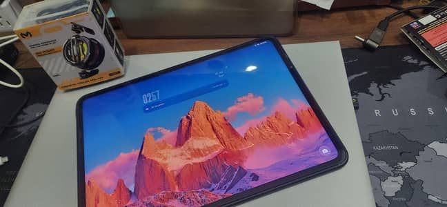 Oneplus pad with Memo cooling fan