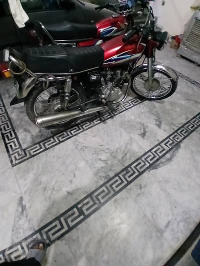 CG 125