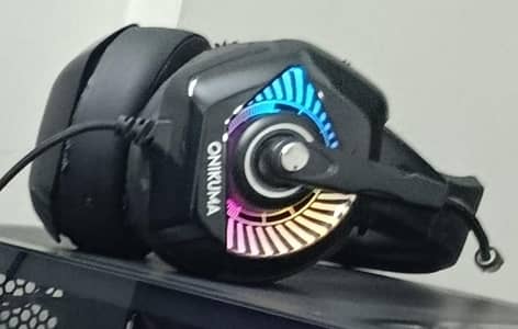 RGB Gaming Headphones (ONIKUMA)