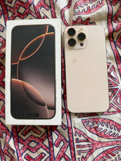 Apple iPhone 16 Pro Max