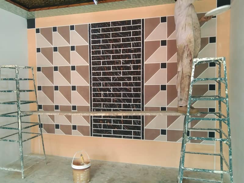 Hafeez Painter/Paint services 0
