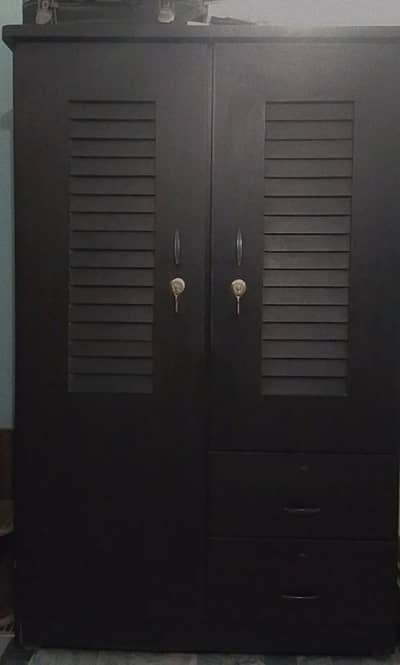 Wooden Wardrobe