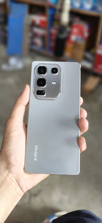 Infinix Note 50 Pro 12+12Gb Ram 256Gb Ram