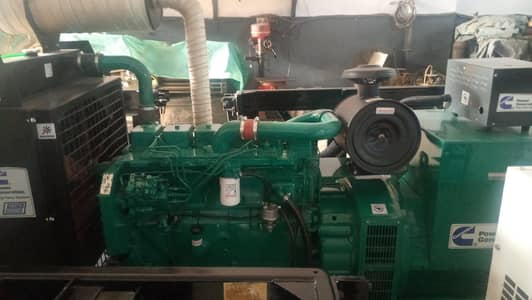 100 kVA Cummins Diesel Generator