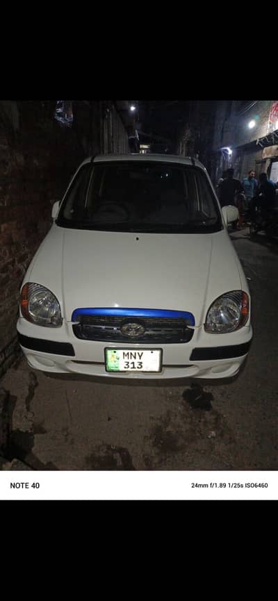 Hyundai Santro 2001