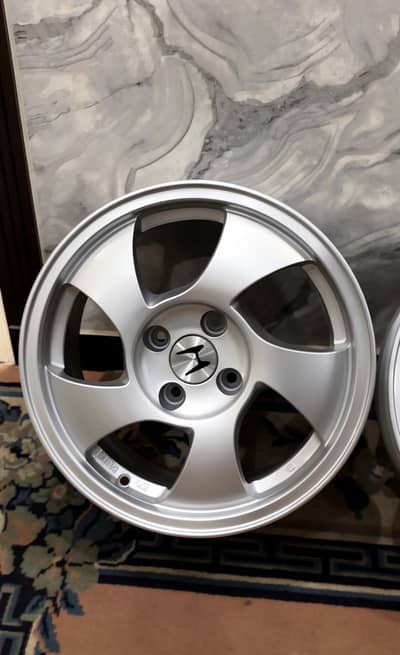 Japanese fam blade rims for civic