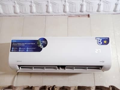 midea ac 1 year use only