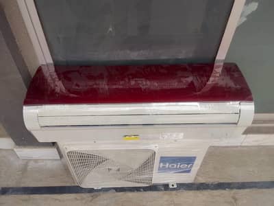 1.5 ton Split Ac Haier total Genuine All okay super cooling