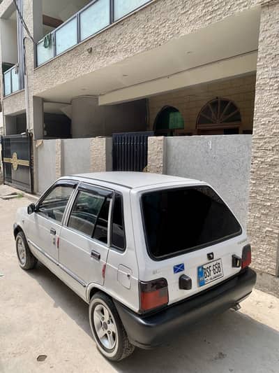Suzuki Mehran VX 2012