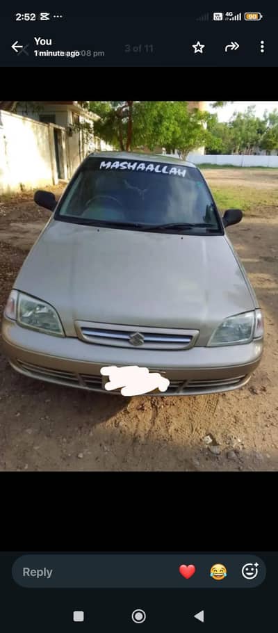 Suzuki Cultus VXR 2006