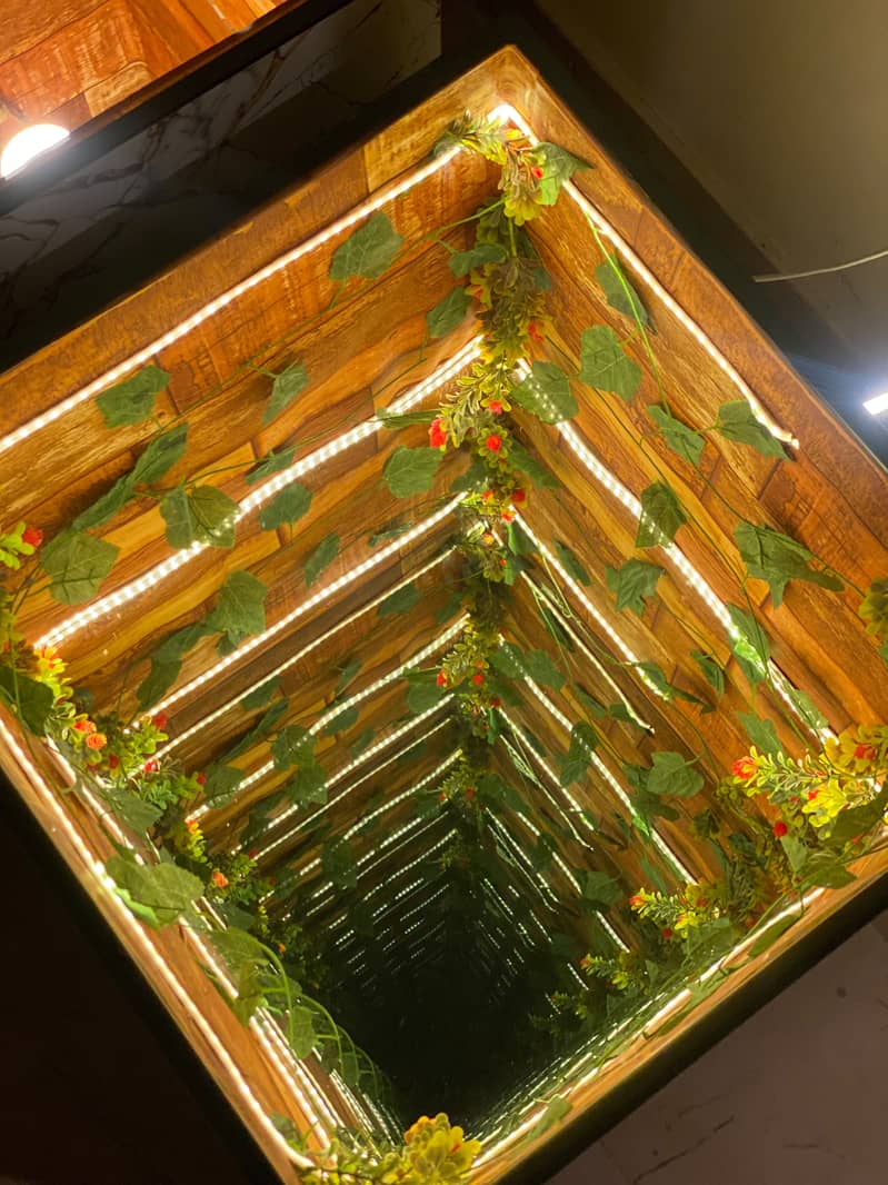 Beautiful infinity table 1