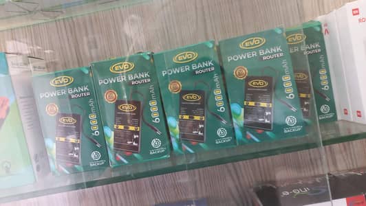 Wifi router power Bank