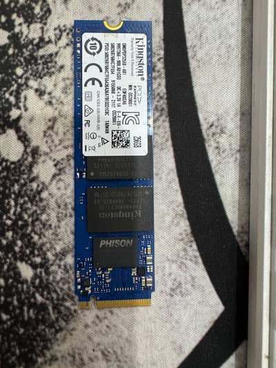 Kingston NV1 Nvme SSD 256 GB Title
