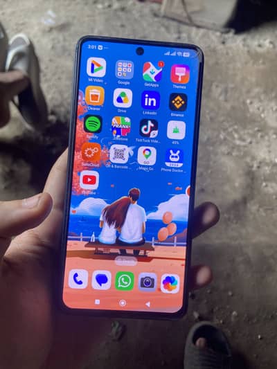 Redmi note 14 dual official pta approved 8/256gb