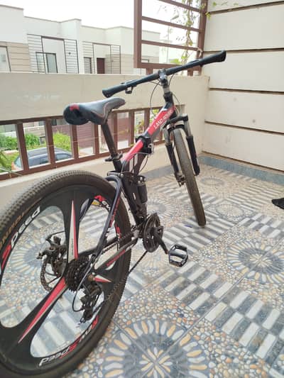 Land Rover 26T Sports Bike | Dual Suspension | Disc Brakes