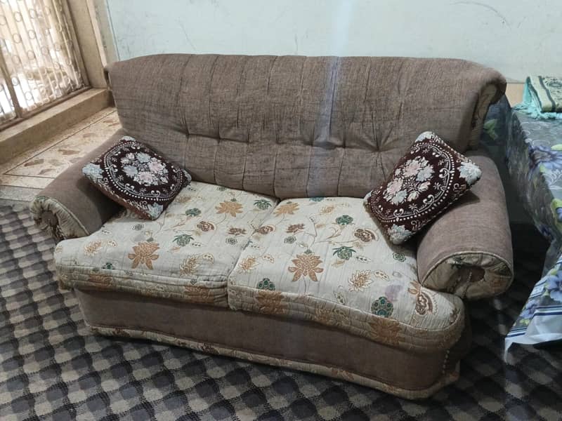 sofas with side table 0