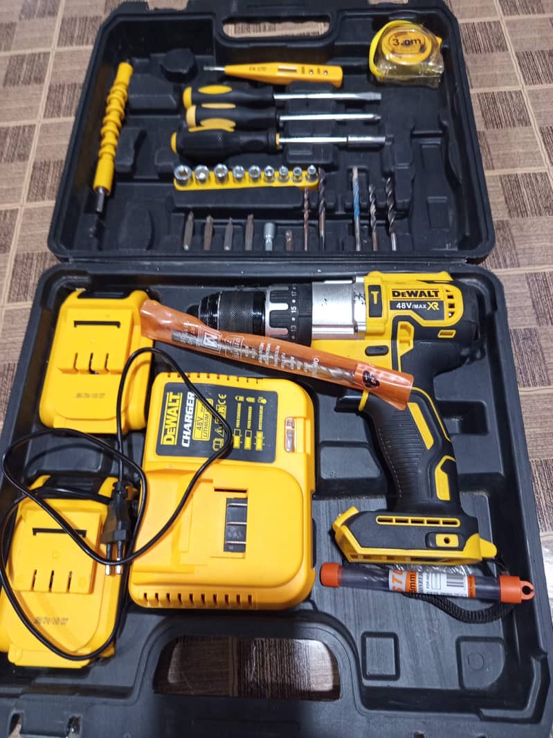 IMPACT DRILL MACHINE 1