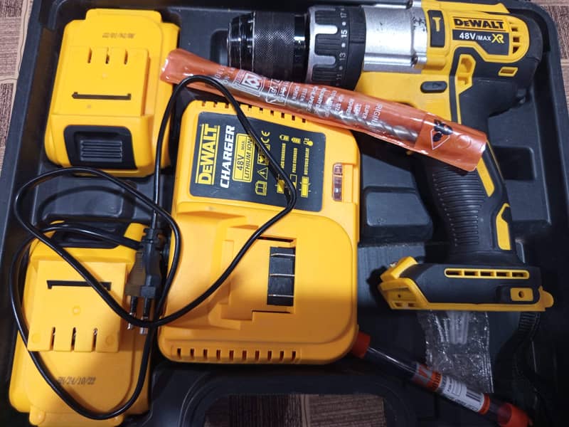 IMPACT DRILL MACHINE 4