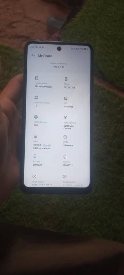 Tecno Spark 20