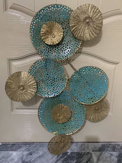 Modern Metal Wall Art Decor