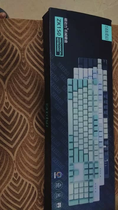 Zioli ZK150 mechenical RGB gaming keyboard