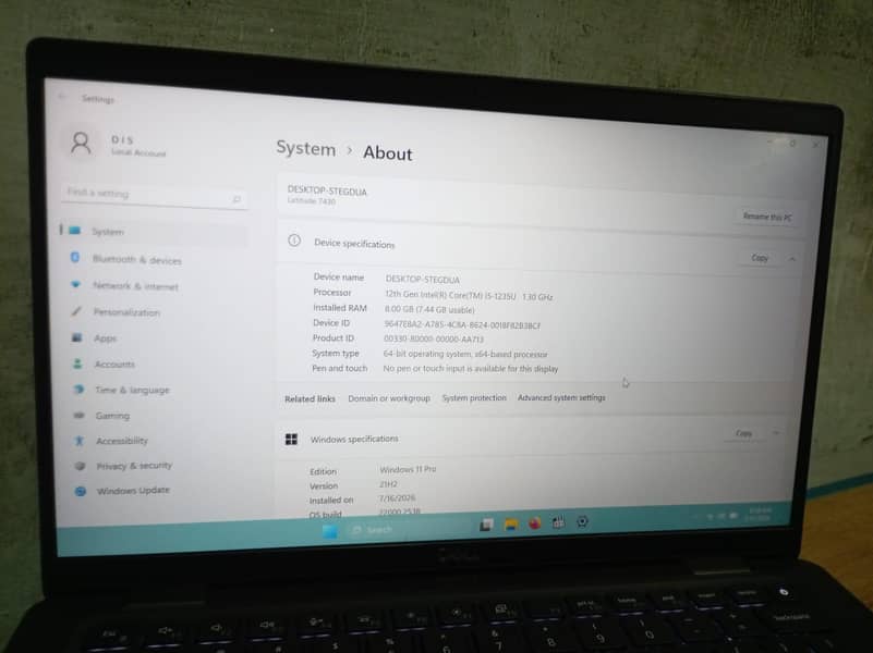 Dell 7430 3
