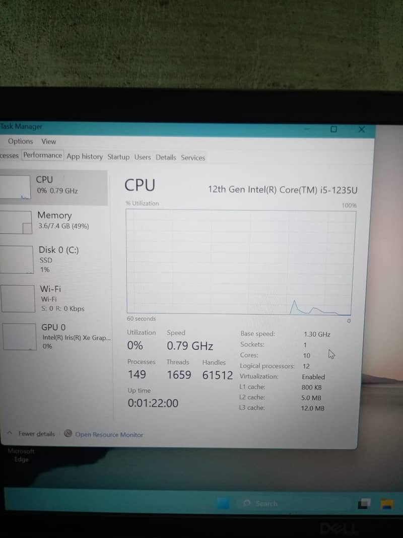 Dell 7430 4
