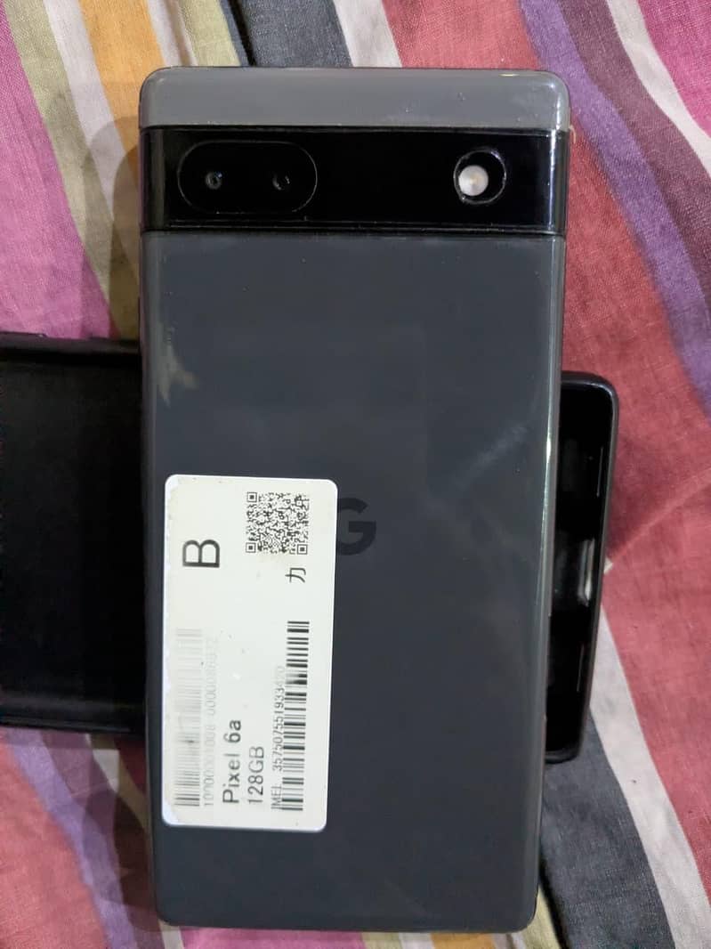 Google Pixel 6a 0