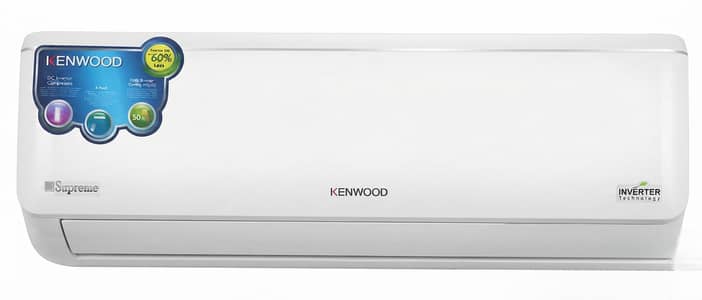 Kenwood 1 Ton Inverter AC - Excellent ConditionMain apna Kenwood 1 Ton