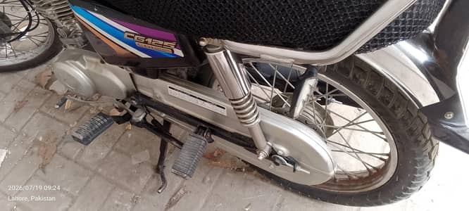 Honda 125 2010 Model